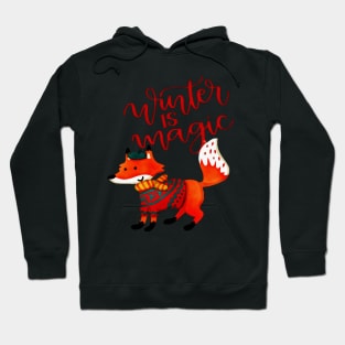 WINTER IS MAGIC Hoodie